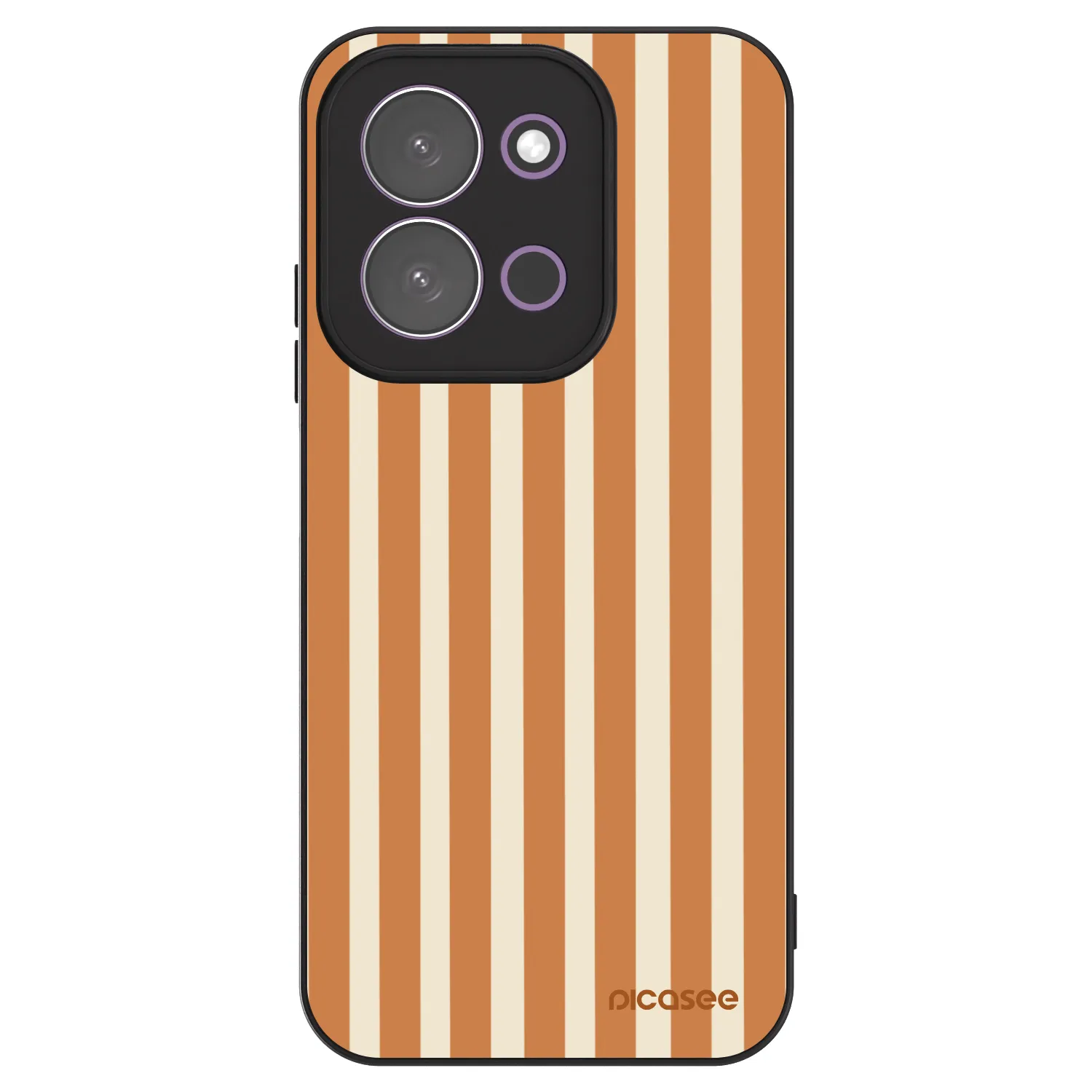 Picasee ULTIMATE CASE για Xiaomi Redmi 15C 5G - Orange lines