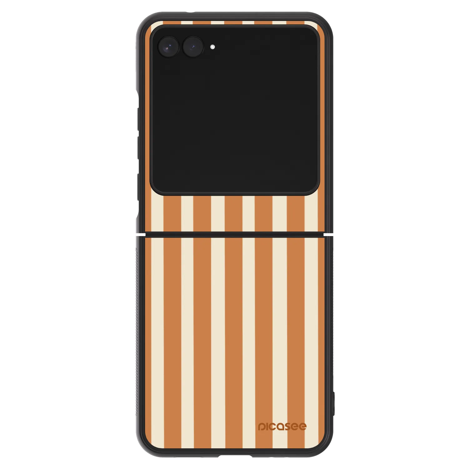 Picasee ULTIMATE CASE για Motorola Razr 60 - Orange lines