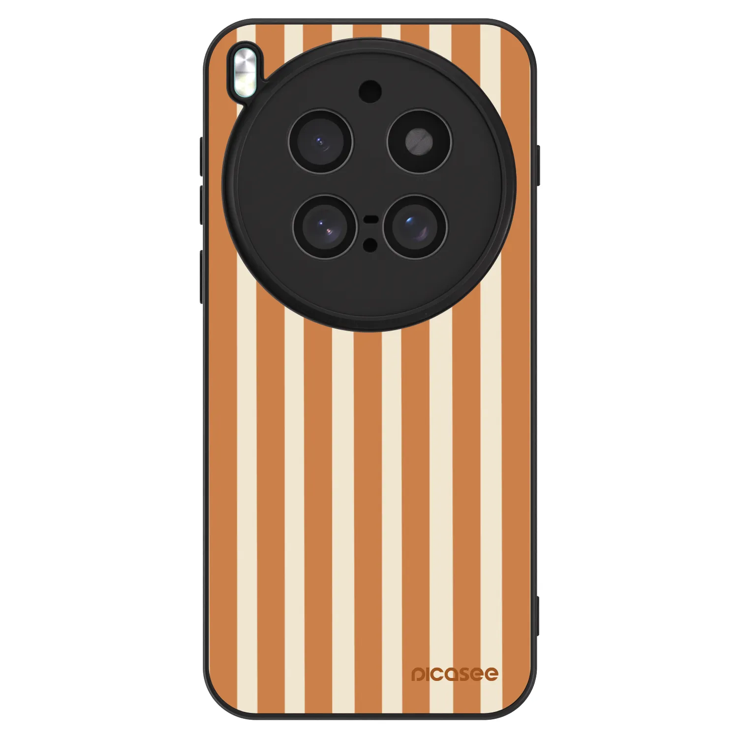 Picasee ULTIMATE CASE για Vivo X300 Pro - Orange lines