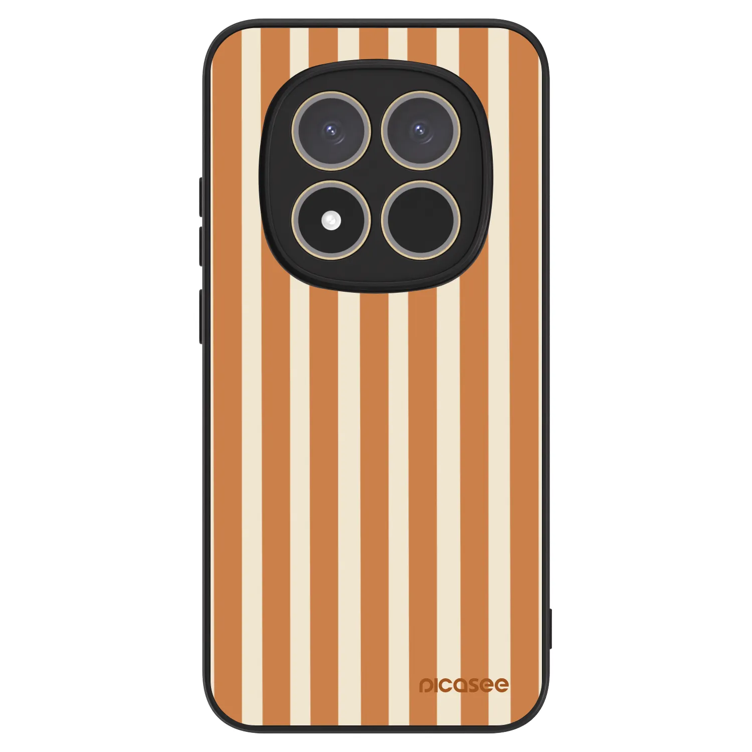 Picasee ULTIMATE CASE για Xiaomi Redmi Note 15 Pro 5G - Orange lines