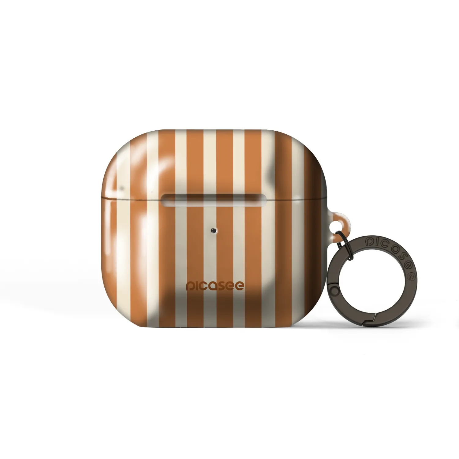Picasee Obal pro Apple AirPods 3 - Orange lines