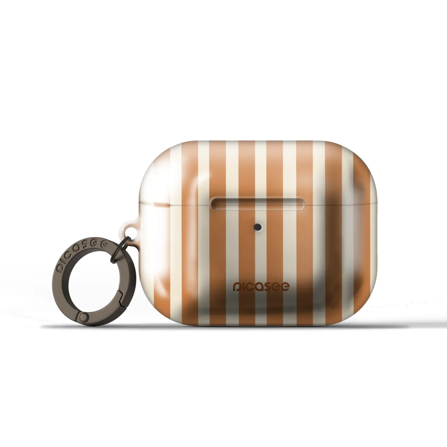 Picasee Obal pro Apple AirPods Pro 3 - Orange lines