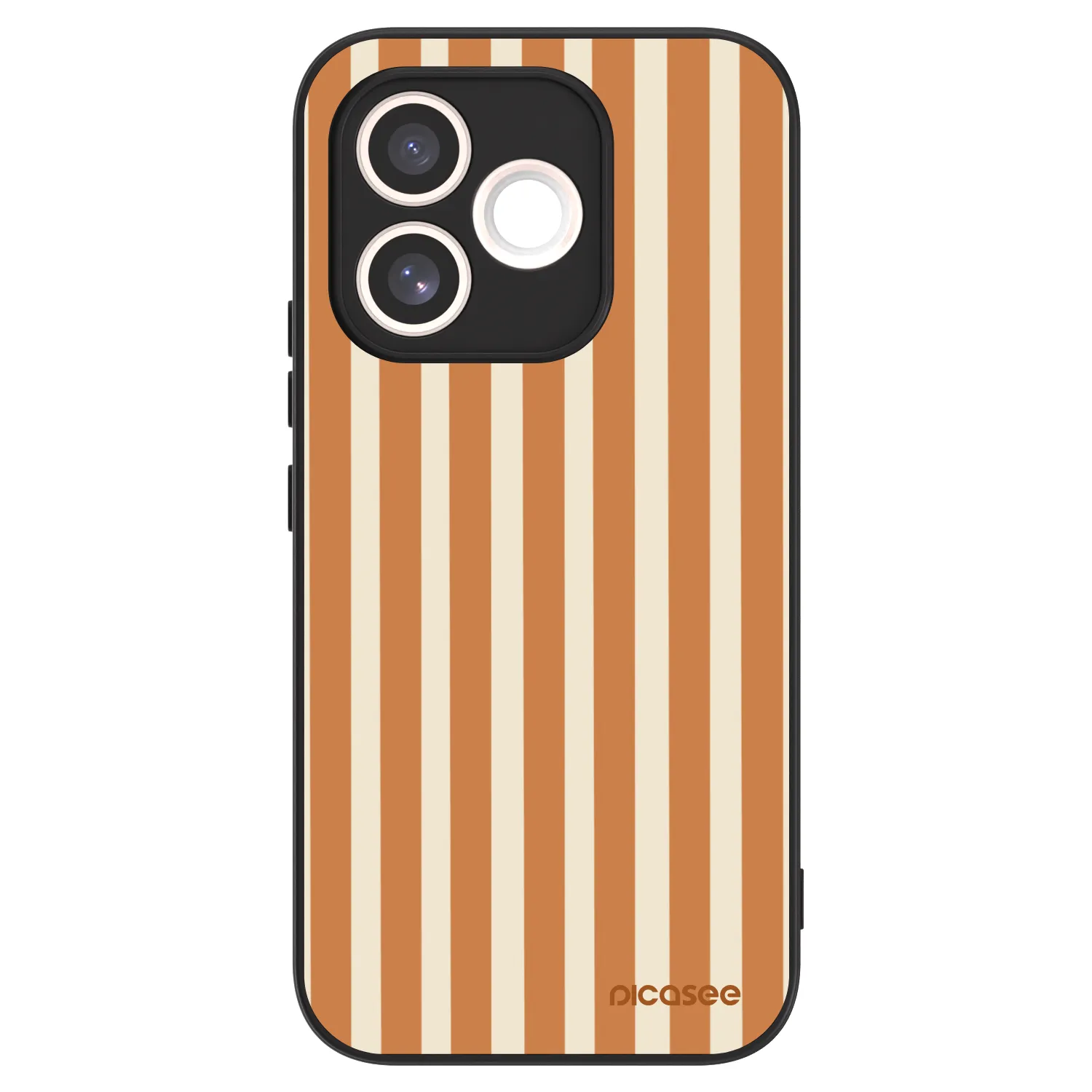 Picasee ULTIMATE CASE για Honor 600 Lite - Orange lines
