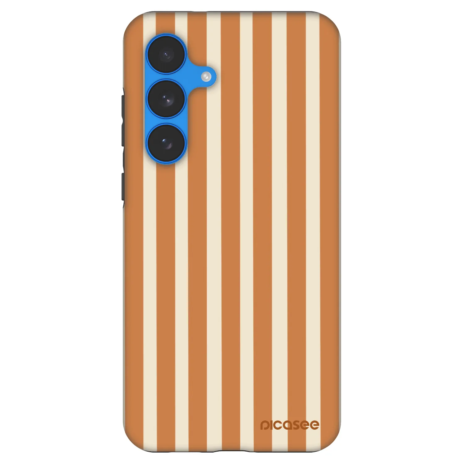 Picasee Fashion Case για Samsung Galaxy S25 FE 5G - Orange lines