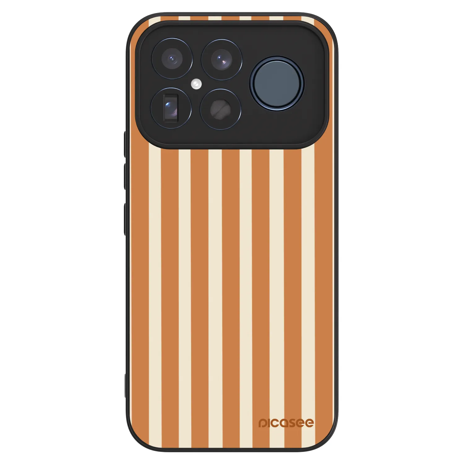 Picasee ULTIMATE CASE για Xiaomi Poco F8 Ultra - Orange lines