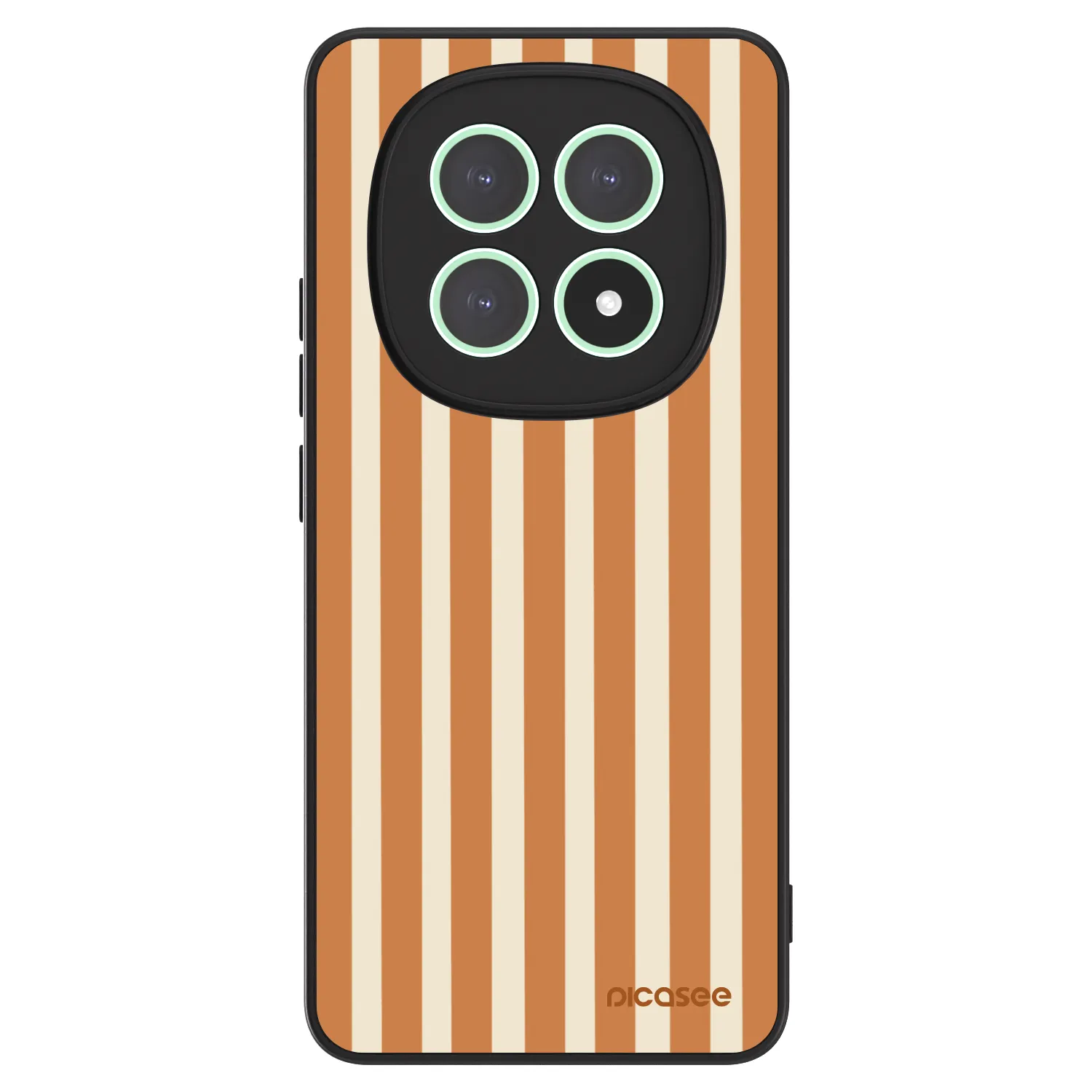 Picasee ULTIMATE CASE για Xiaomi Redmi Note 15 5G - Orange lines
