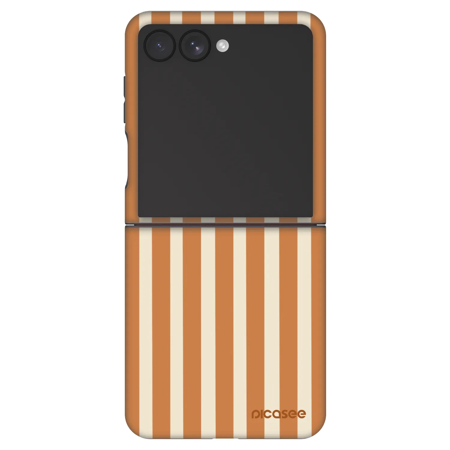 Picasee Fashion Case για Samsung Galaxy Z Flip7 5G - Orange lines