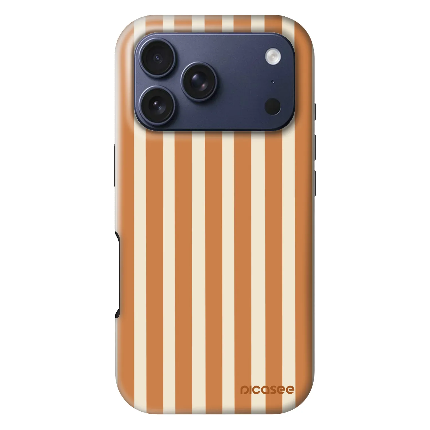 Picasee Fashion Case MagSafe για Apple iPhone 18 Pro - Orange lines