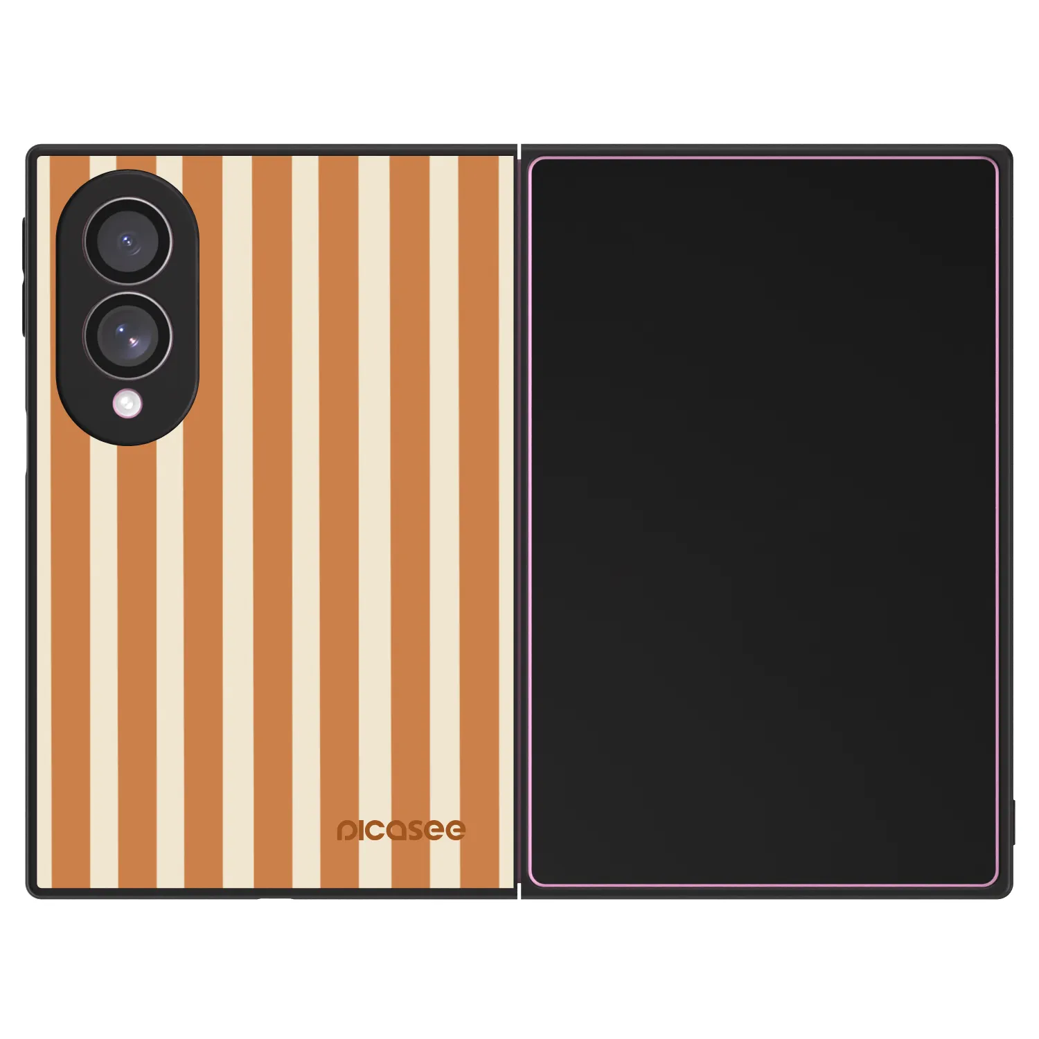Picasee ULTIMATE CASE για Samsung Galaxy Z Fold8 5G - Orange lines