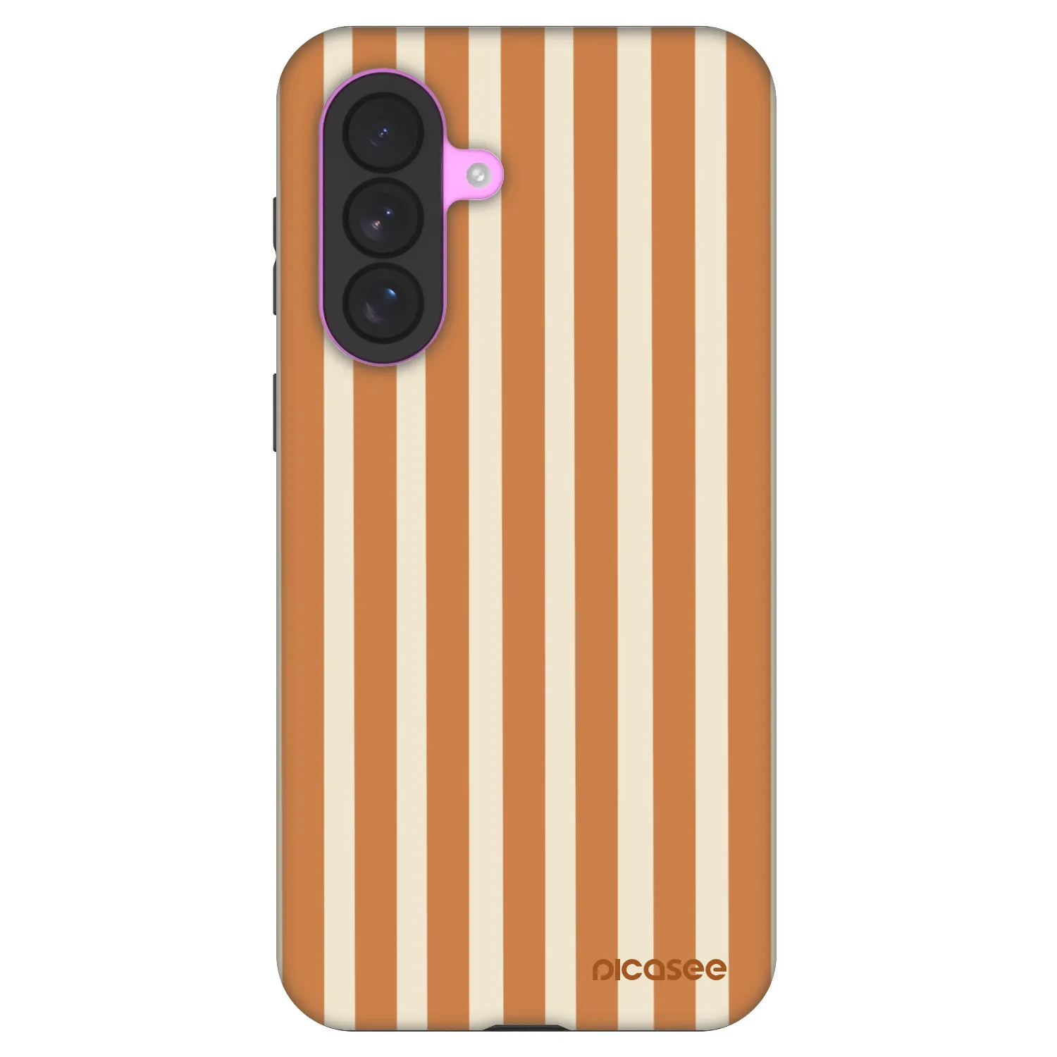 Picasee Fashion Case για Samsung Galaxy A37 - Orange lines