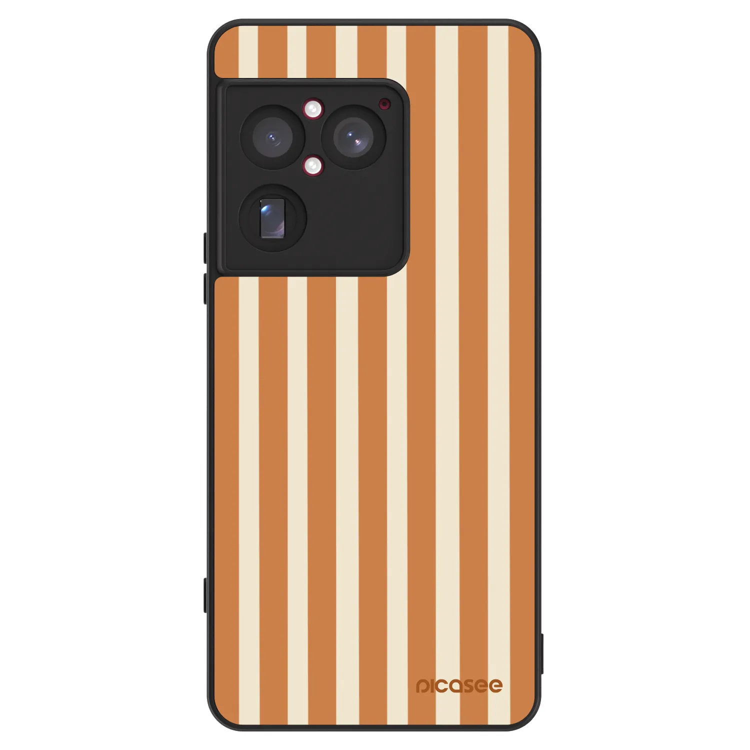 Picasee ULTIMATE CASE για Sony Xperia 1 VIII 5G - Orange lines