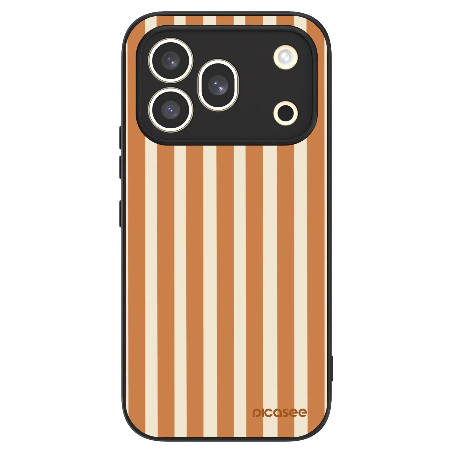 Picasee ULTIMATE CASE για Honor 600 Pro - Orange lines