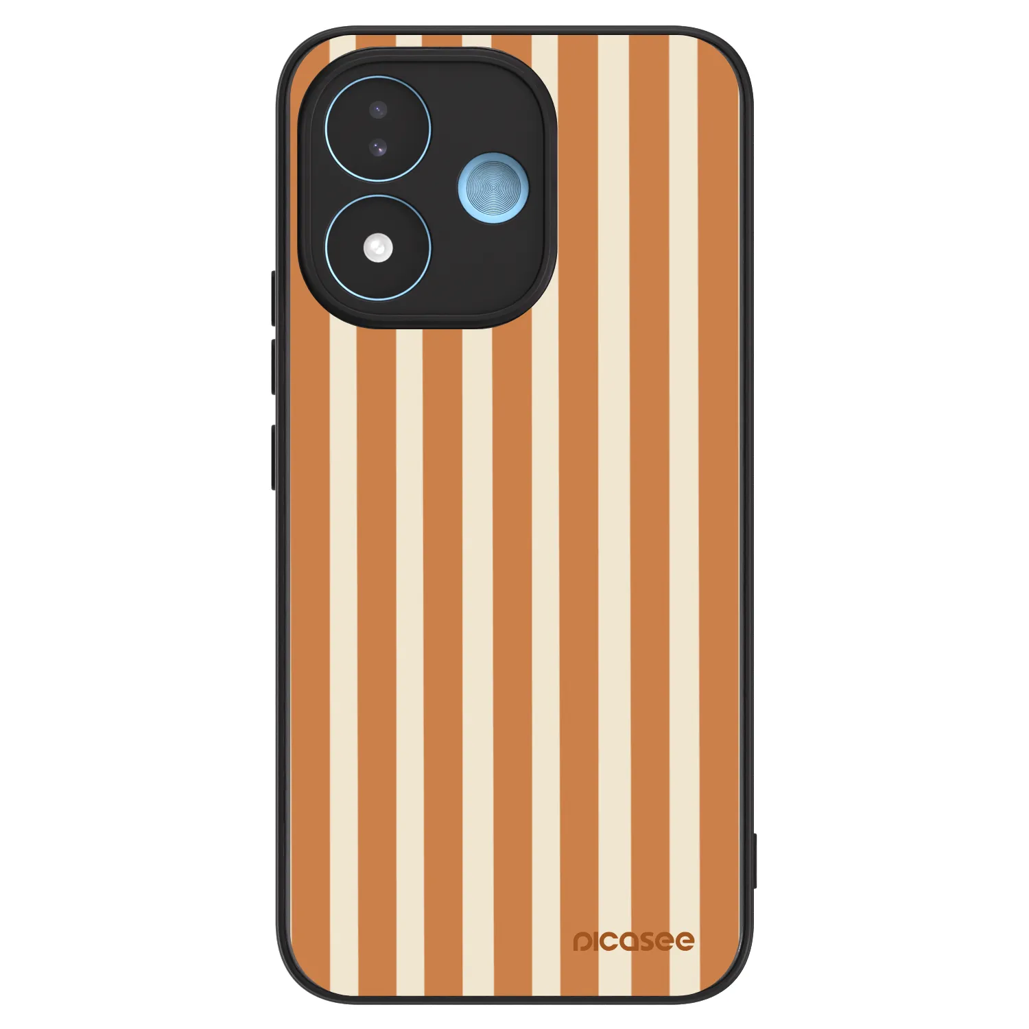 Picasee ULTIMATE CASE για Xiaomi Redmi Note 17 5G - Orange lines