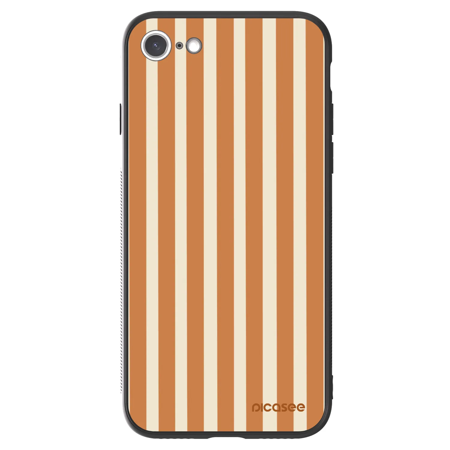 Picasee ULTIMATE CASE για Apple iPhone 7 - Orange lines