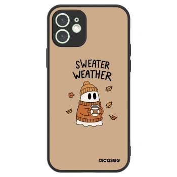 Picasee ULTIMATE CASE για Apple iPhone 12 - Sweater ghost