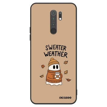 Θήκη για Xiaomi Redmi 9 - Sweater ghost