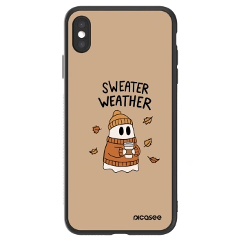 Picasee ULTIMATE CASE για Apple iPhone XS Max - Sweater ghost