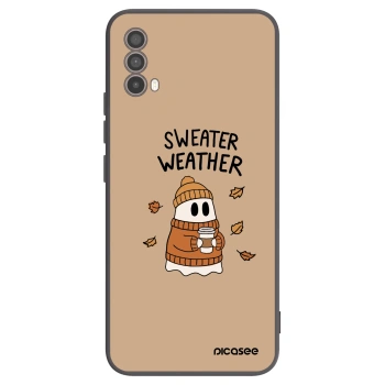 Θήκη για Motorola Moto E40 - Sweater ghost