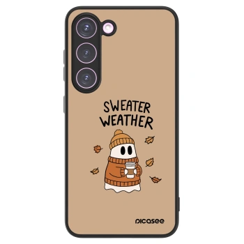 Picasee ULTIMATE CASE PowerShare για Samsung Galaxy S23 5G - Sweater ghost