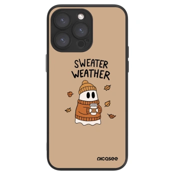 Picasee ULTIMATE CASE για Apple iPhone 15 Pro Max - Sweater ghost