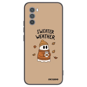 Θήκη για Motorola Moto G62 - Sweater ghost