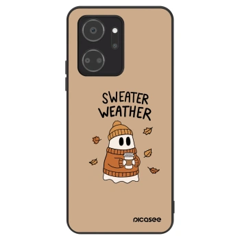 Θήκη για Honor X7a - Sweater ghost