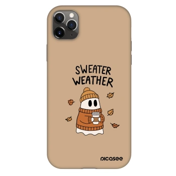 Θήκη για Apple iPhone 11 Pro Max - Sweater ghost