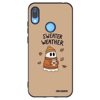 Θήκη για Huawei Y6 2019 - Sweater ghost