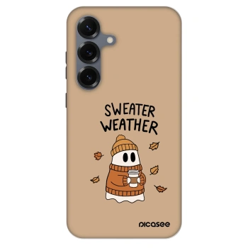Θήκη για Samsung Galaxy S25 5G - Sweater ghost