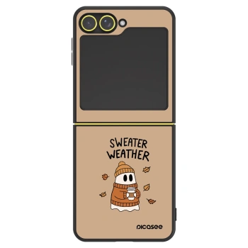 Θήκη για Samsung Galaxy Z Flip7 FE 5G - Sweater ghost