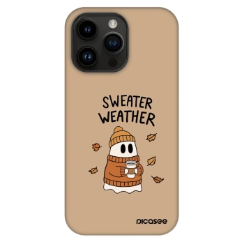 Θήκη για Apple iPhone 14 Pro Max - Sweater ghost