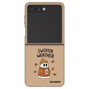 Θήκη για Samsung Galaxy Z Flip7 5G - Sweater ghost