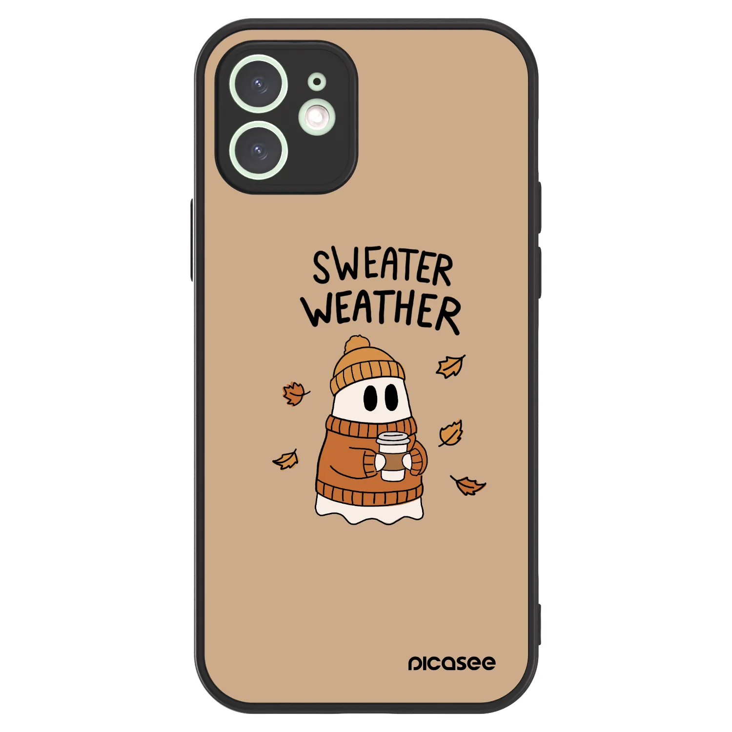Picasee ULTIMATE CASE για Apple iPhone 12 - Sweater ghost