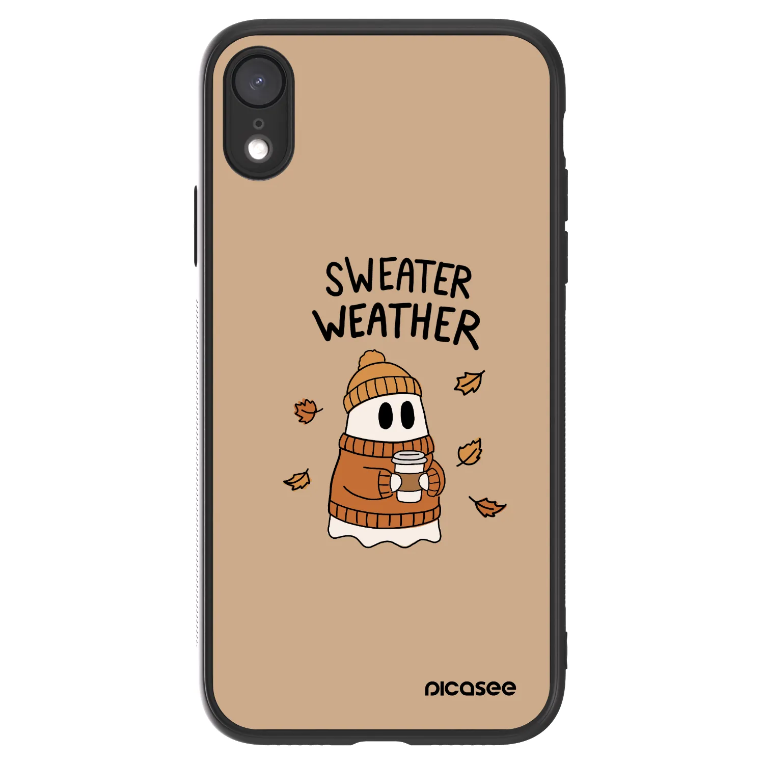 Picasee ULTIMATE CASE για Apple iPhone XR - Sweater ghost