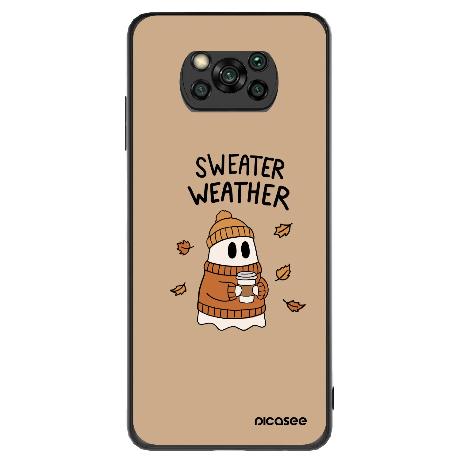 Picasee ULTIMATE CASE για Xiaomi Poco X3 - Sweater ghost