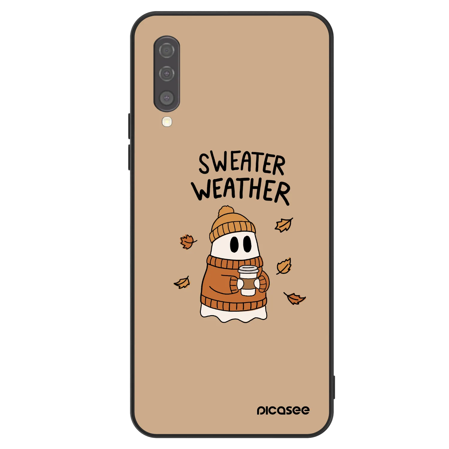 Picasee ULTIMATE CASE για Samsung Galaxy A50 A505F - Sweater ghost