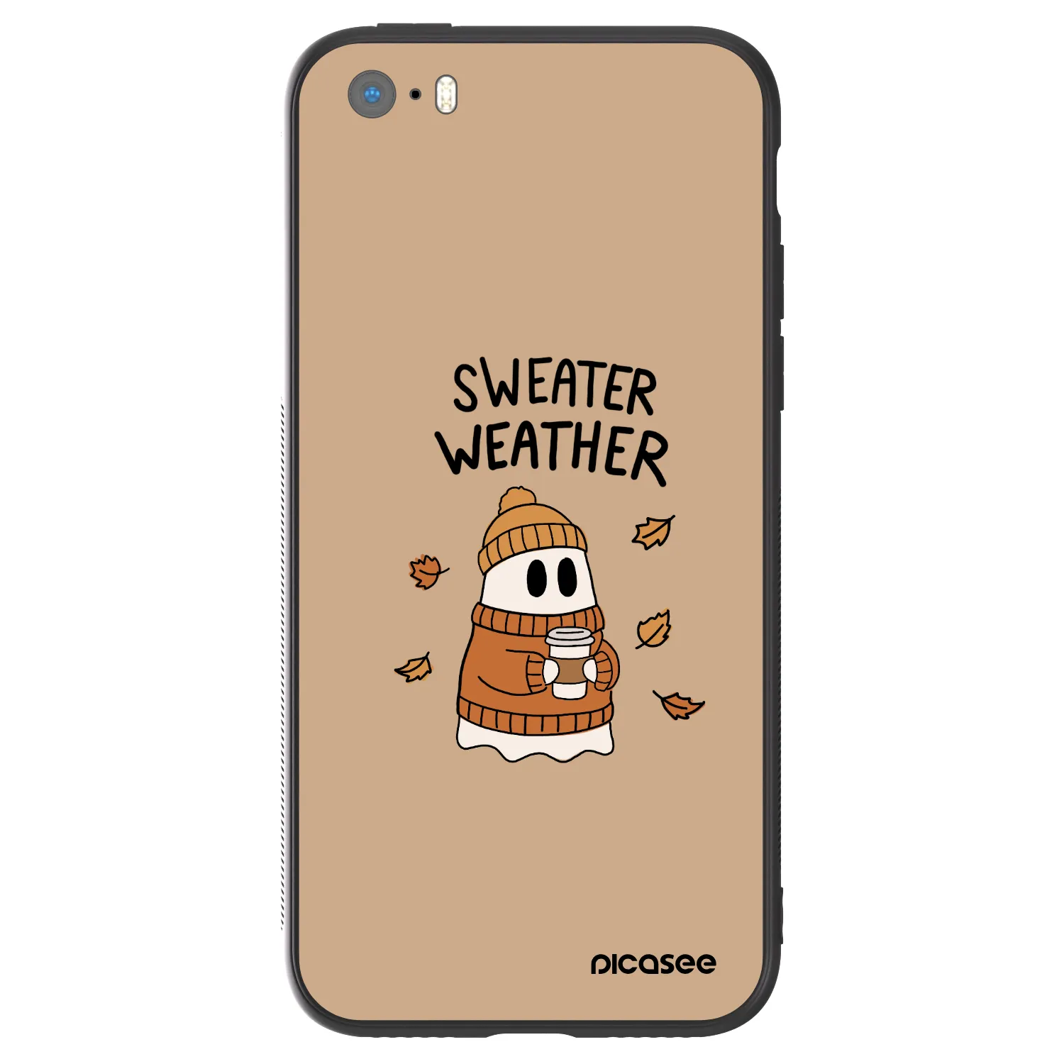 Picasee ULTIMATE CASE για Apple iPhone 5/5S/SE - Sweater ghost