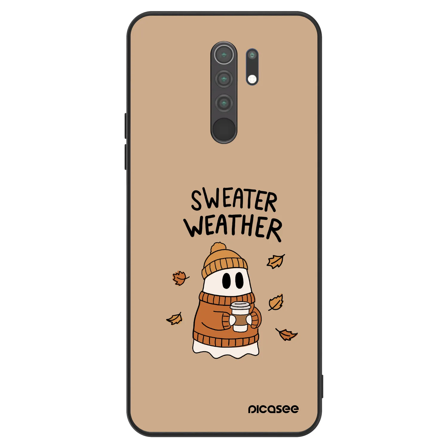 Picasee ULTIMATE CASE για Xiaomi Redmi 9 - Sweater ghost