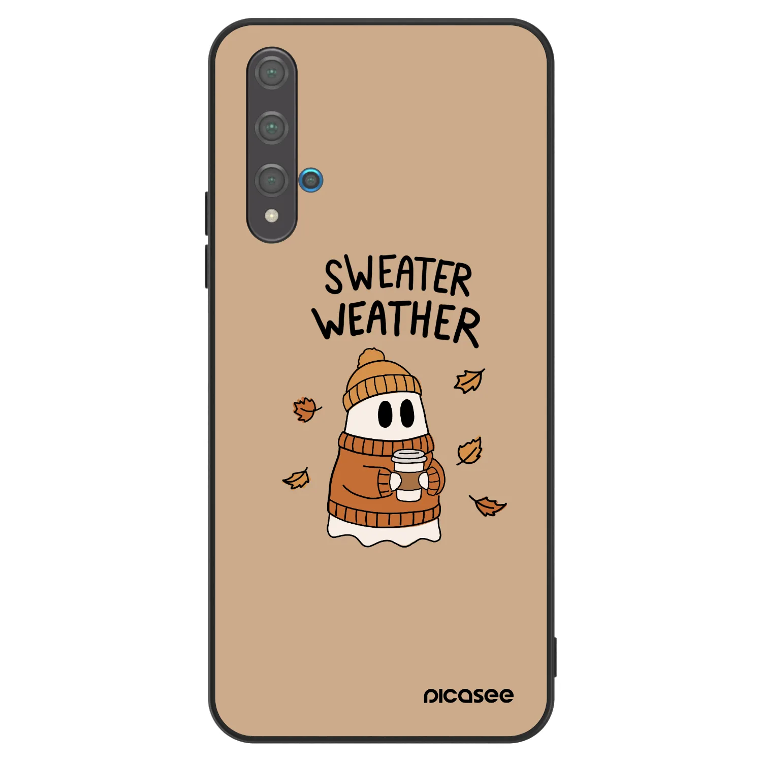 Picasee ULTIMATE CASE για Huawei Nova 5T - Sweater ghost