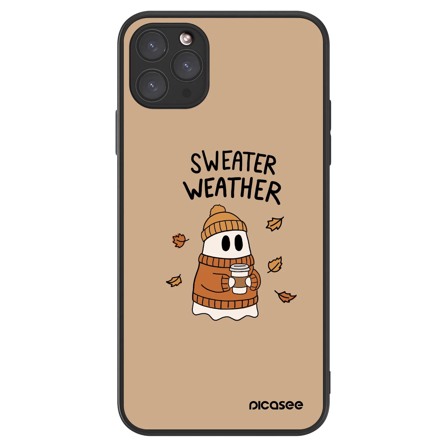 Picasee ULTIMATE CASE για Apple iPhone 11 Pro Max - Sweater ghost