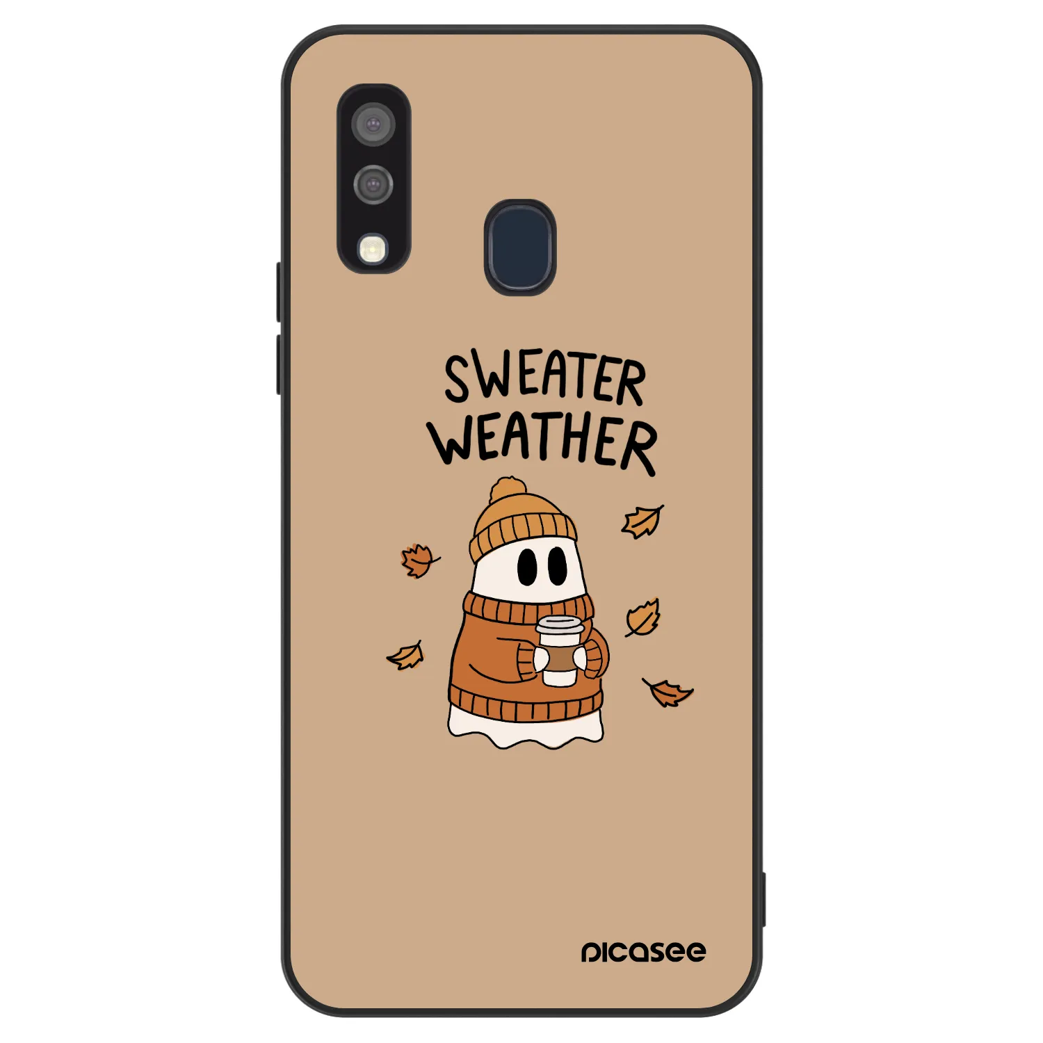 Picasee ULTIMATE CASE για Samsung Galaxy A40 A405F - Sweater ghost