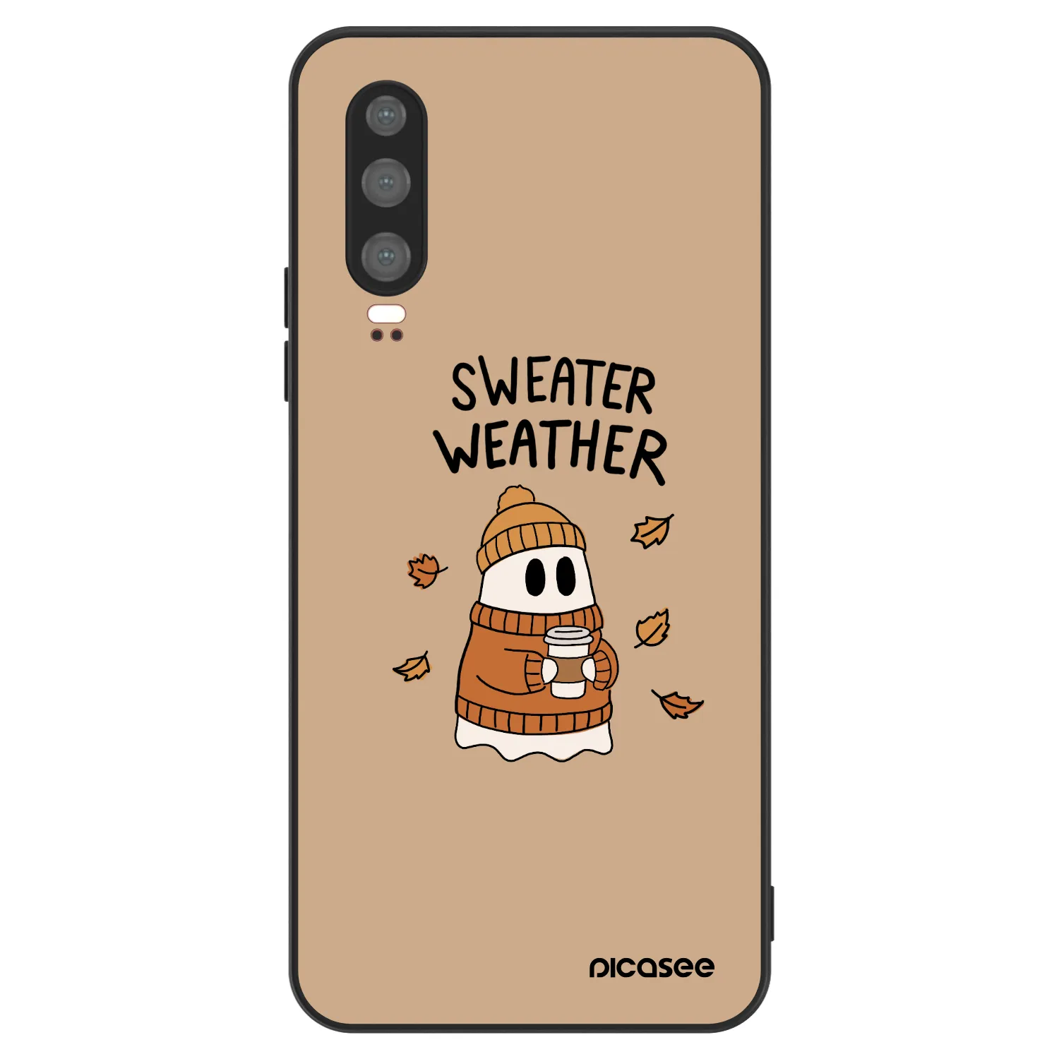 Picasee ULTIMATE CASE για Huawei P30 - Sweater ghost