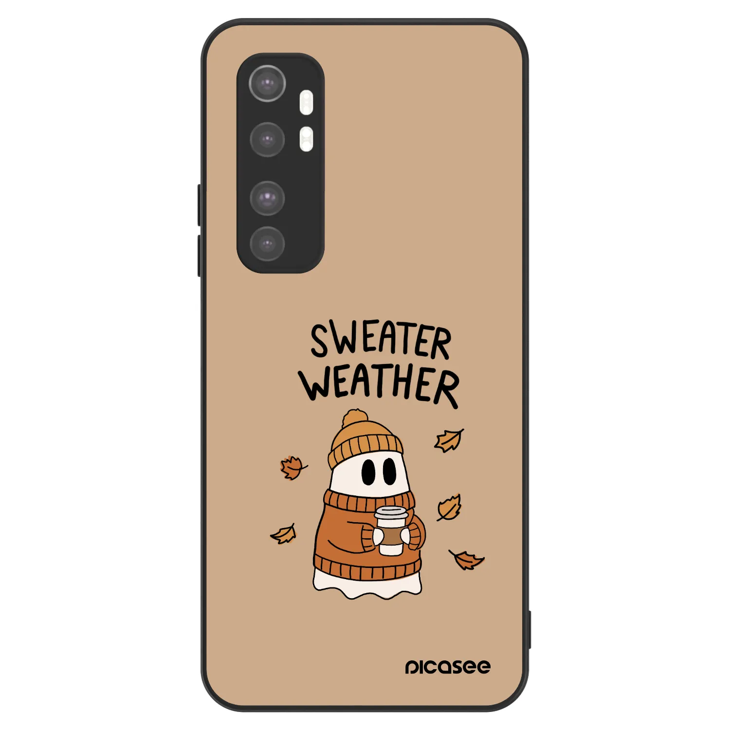 Picasee ULTIMATE CASE για Xiaomi Mi Note 10 Lite - Sweater ghost