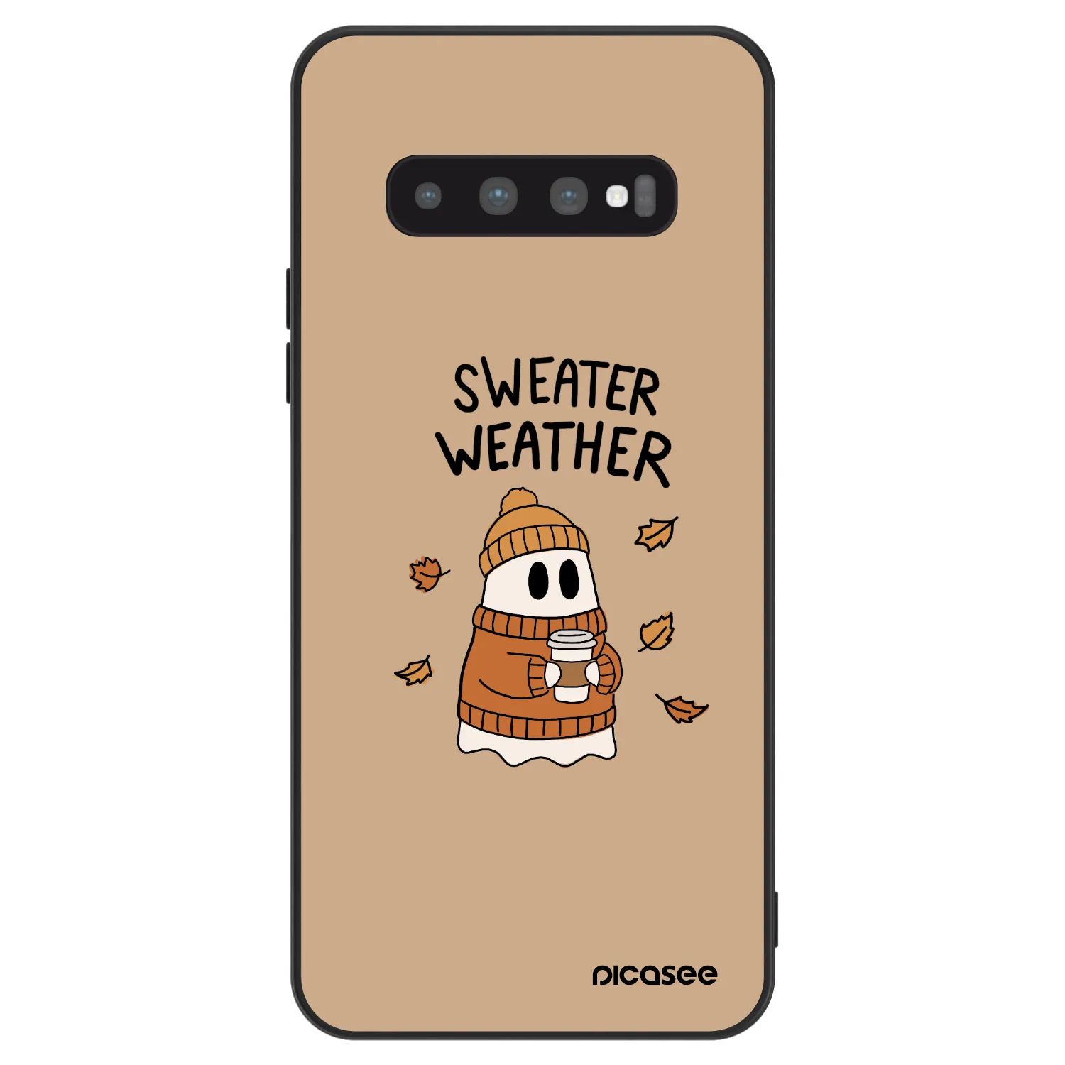 Picasee ULTIMATE CASE για Samsung Galaxy S10 G973 - Sweater ghost