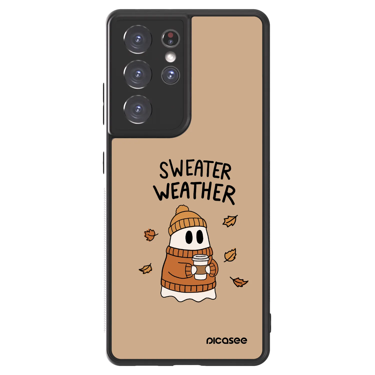 Picasee ULTIMATE CASE για Samsung Galaxy S21 Ultra 5G G998B - Sweater ghost