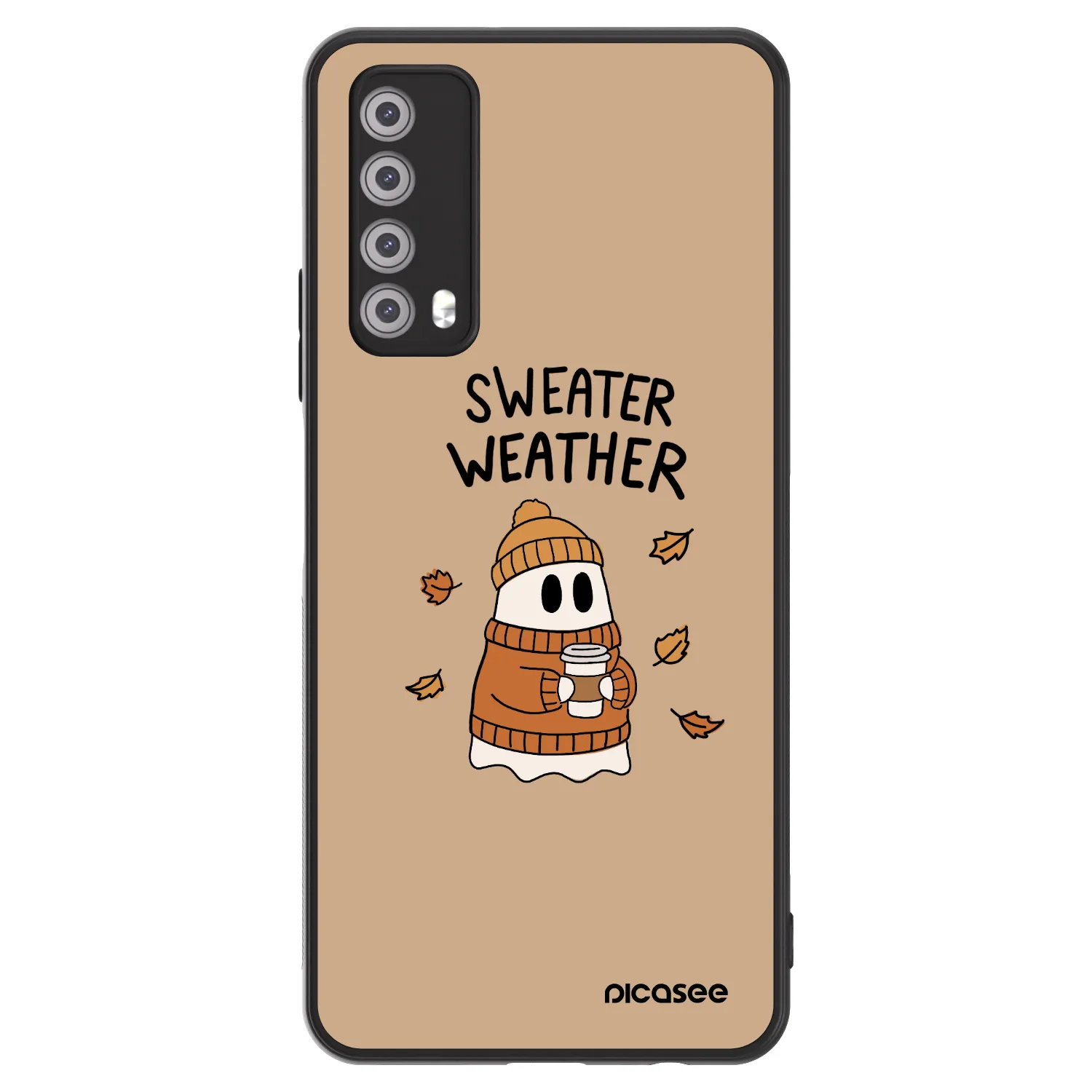 Picasee ULTIMATE CASE για Huawei P Smart 2021 - Sweater ghost