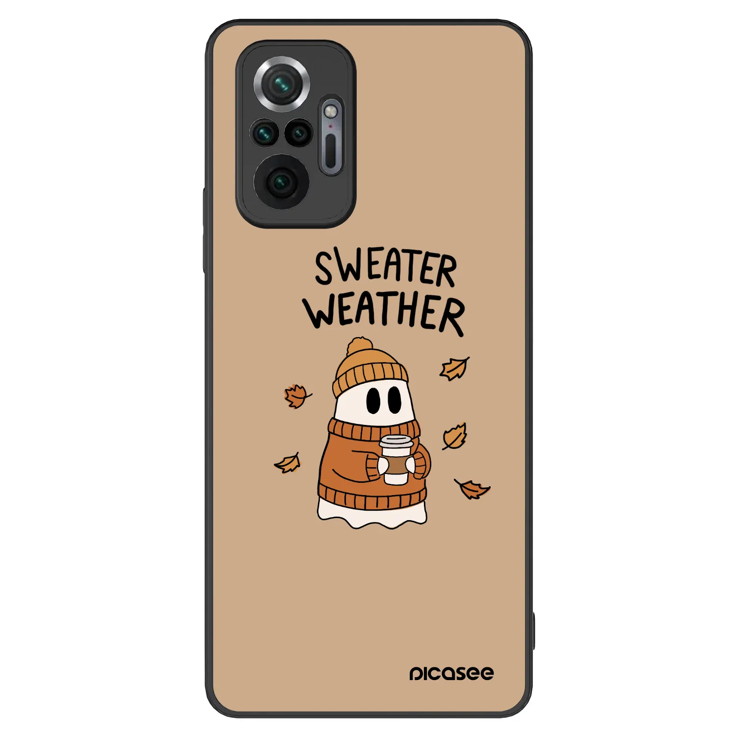 Picasee ULTIMATE CASE για Xiaomi Redmi Note 10 Pro - Sweater ghost