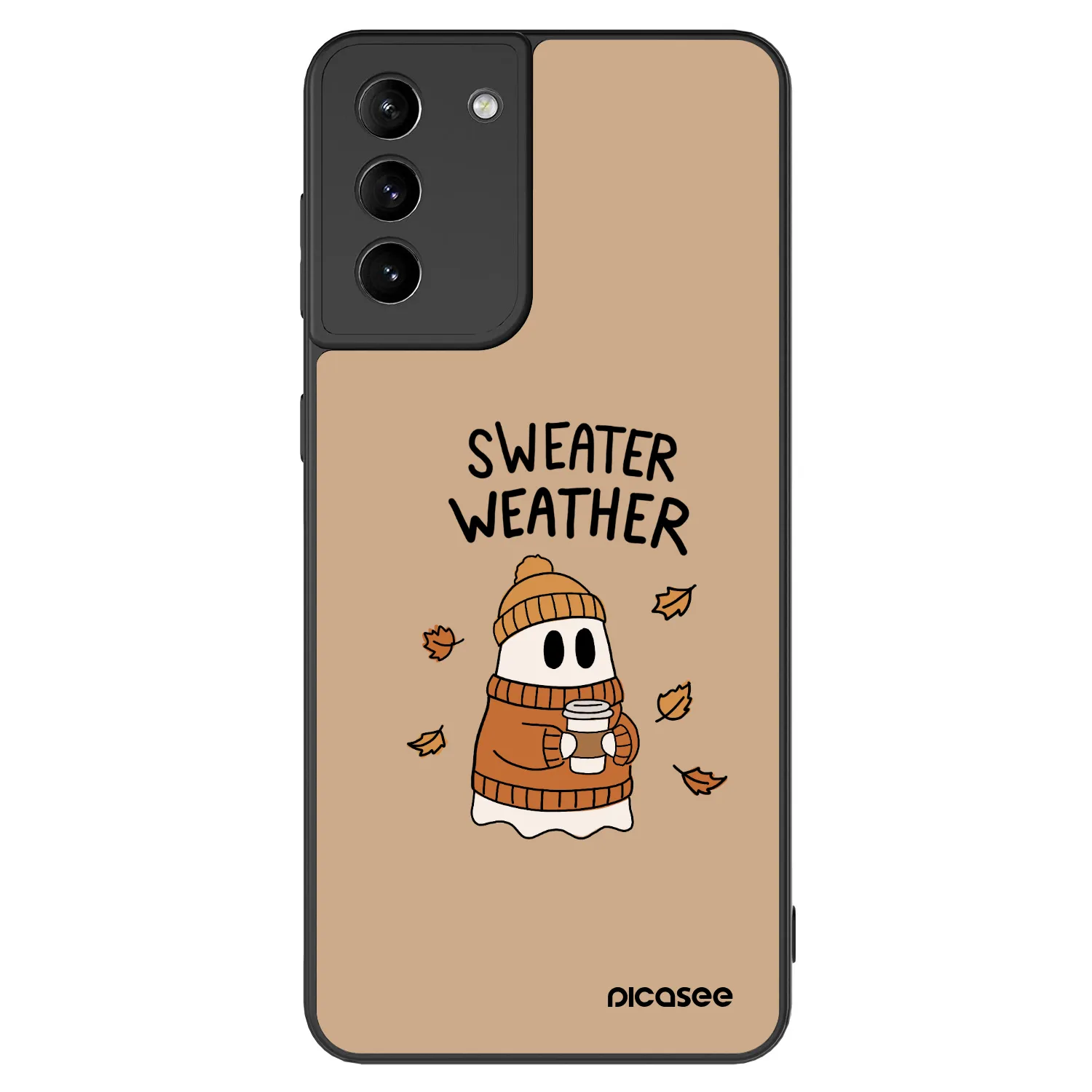 Picasee ULTIMATE CASE για Samsung Galaxy S21+ 5G G996F - Sweater ghost