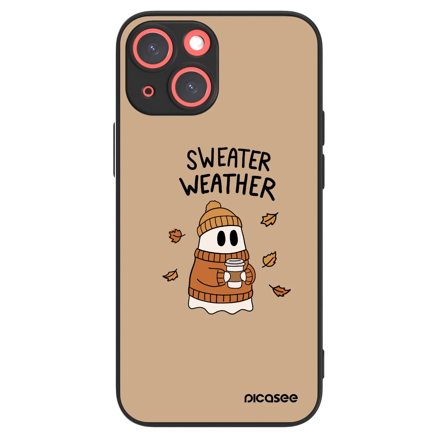 Picasee ULTIMATE CASE για Apple iPhone 13 mini - Sweater ghost