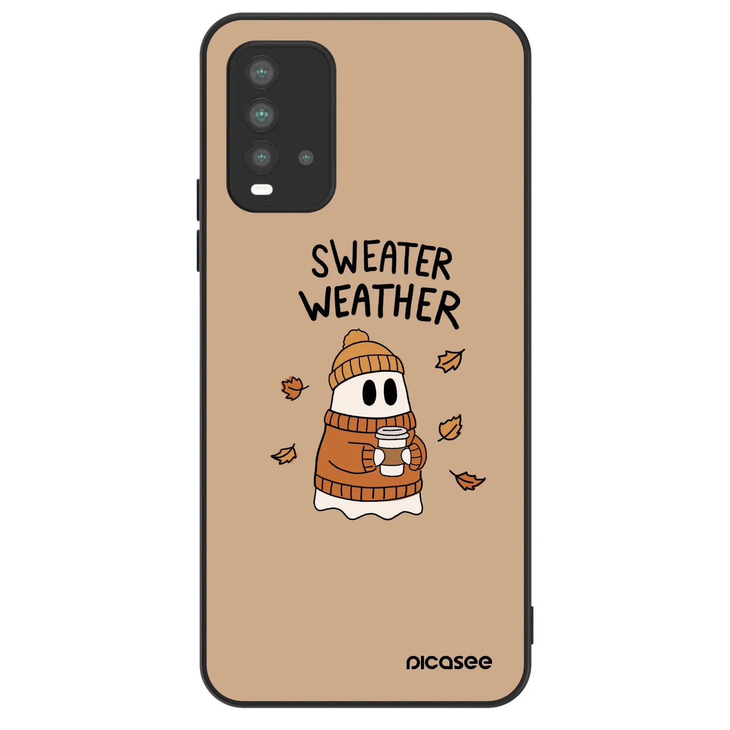 Picasee ULTIMATE CASE για Xiaomi Redmi 9T - Sweater ghost